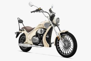 Keeway Gleiten 125: Skutik Matic atau Chopper Gaya Keren?