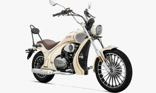 Keeway Gleiten 125: Skutik Matic atau Chopper Gaya Keren?