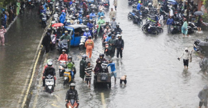 Banjir Jakarta Meluas, Puluhan Titik Tergenang Sejak Pagi