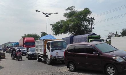 Jalur Pantura Semarang-Demak Siap Macet