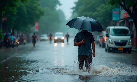 Awas Jalan Licin! Ini Tips Aman Setir Mobil Pas Hujan Deras