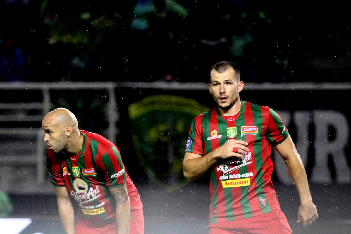 Bruno Absen! Perovic Jadi Senjata Tavares Lawan Persijap