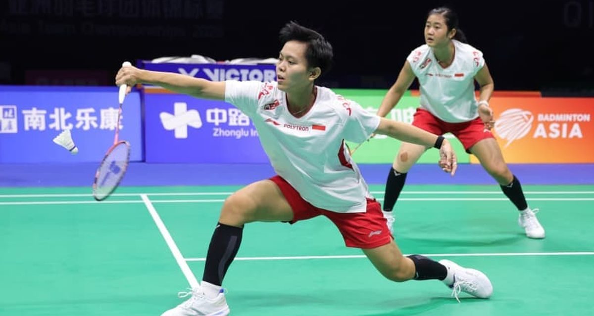 Hasil Asia 2026: Indonesia Bawa Perunggu Usai Takluk 1-3