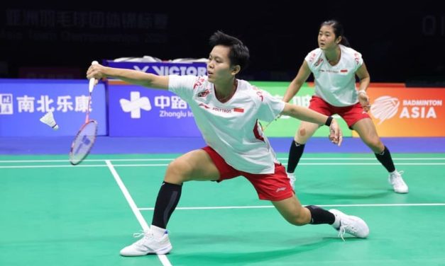 Hasil Asia 2026: Indonesia Bawa Perunggu Usai Takluk 1-3