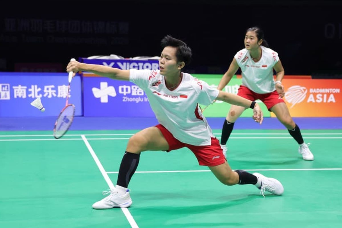 Hasil Asia 2026: Indonesia Bawa Perunggu Usai Takluk 1-3