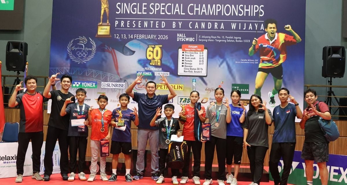 Inovasi Candra Wijaya: “Napas Baru” Buat Pemain Tunggal