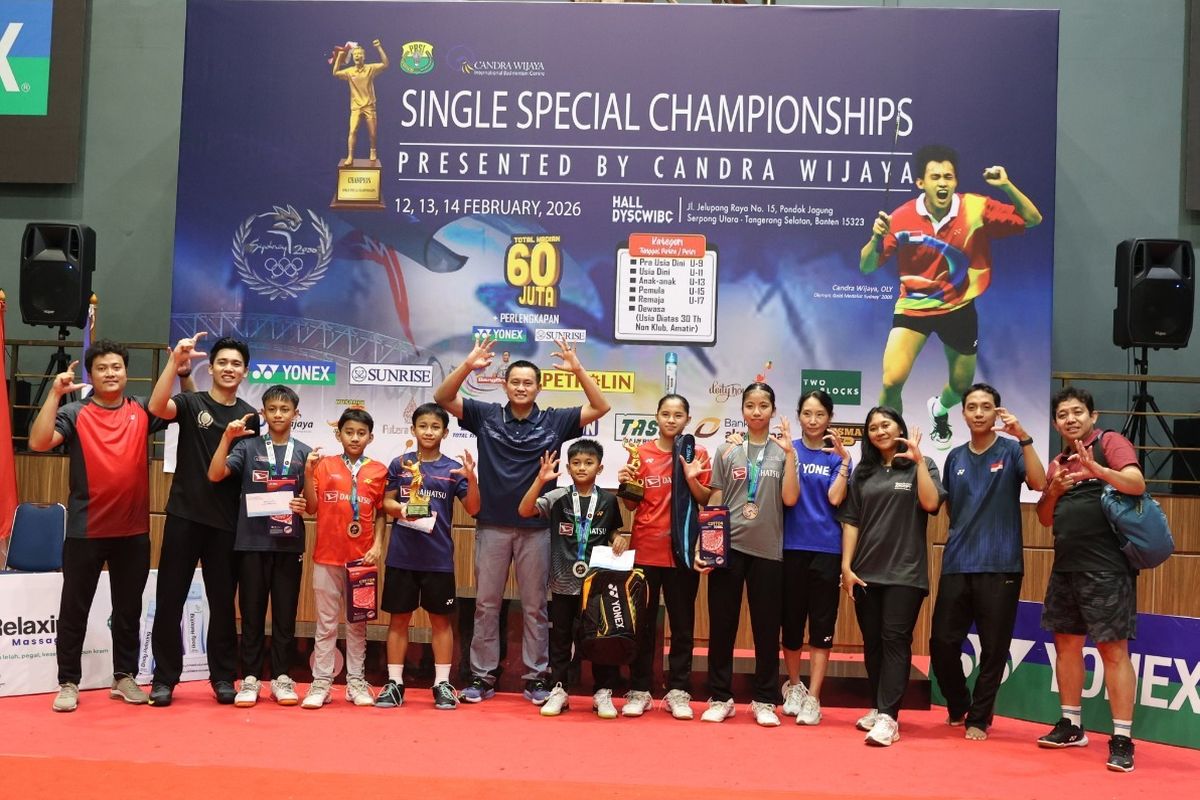 Inovasi Candra Wijaya: "Napas Baru" Buat Pemain Tunggal