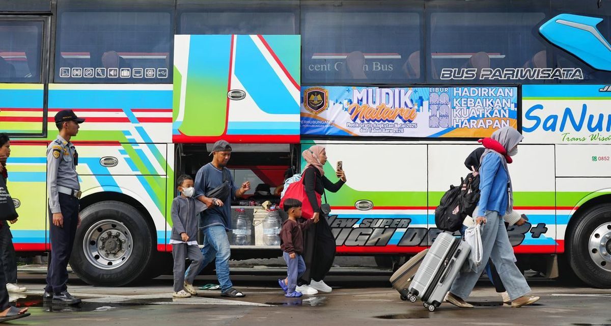 Mudik Gratis Jateng 2026 Di Buka, Cek Syaratnya Di Sini