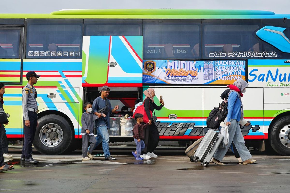 Mudik Gratis Jateng 2026 Di Buka, Cek Syaratnya Di Sini