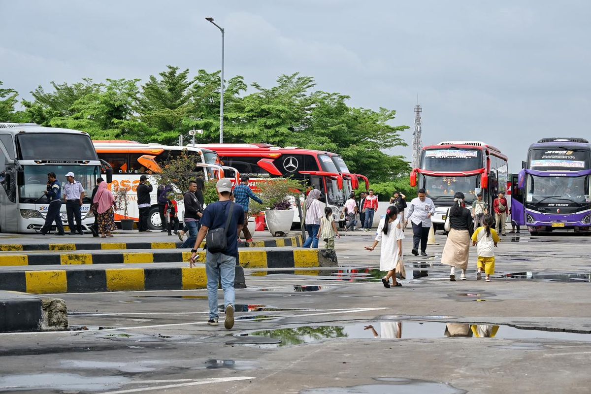 Mudik Gratis Jateng: 302 Bus & 2 Kereta Siap Meluncur!