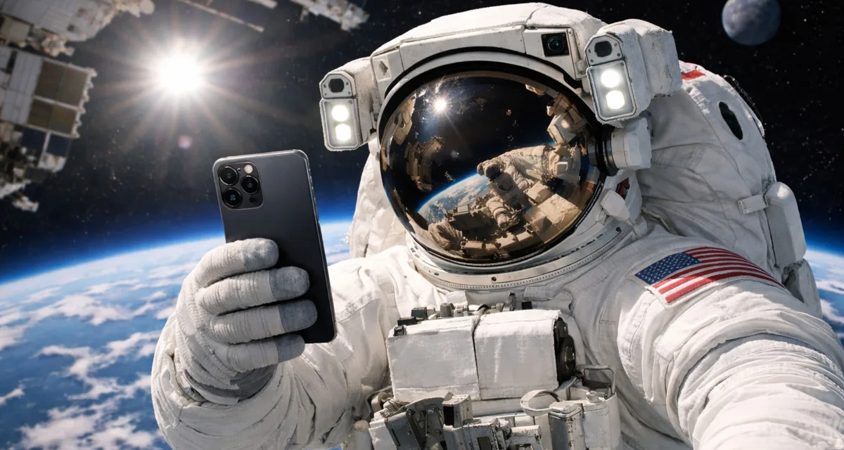 NASA Melunak, iPhone Siap Meluncur Ke Orbit