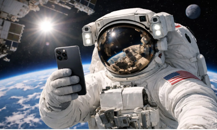 NASA Melunak, iPhone Siap Meluncur Ke Orbit