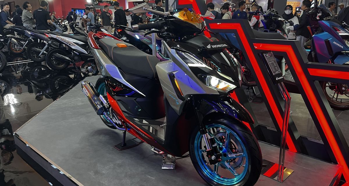 Vario 125 Cyber Street: Modifikasi Street-Tech Yang Gahar Abis!