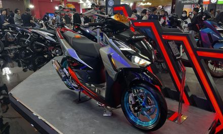Vario 125 Cyber Street: Modifikasi Street-Tech Yang Gahar Abis!