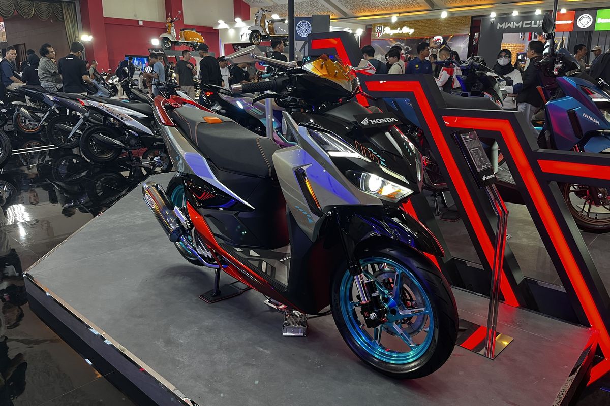 Vario 125 Cyber Street: Modifikasi Street-Tech Yang Gahar Abis!