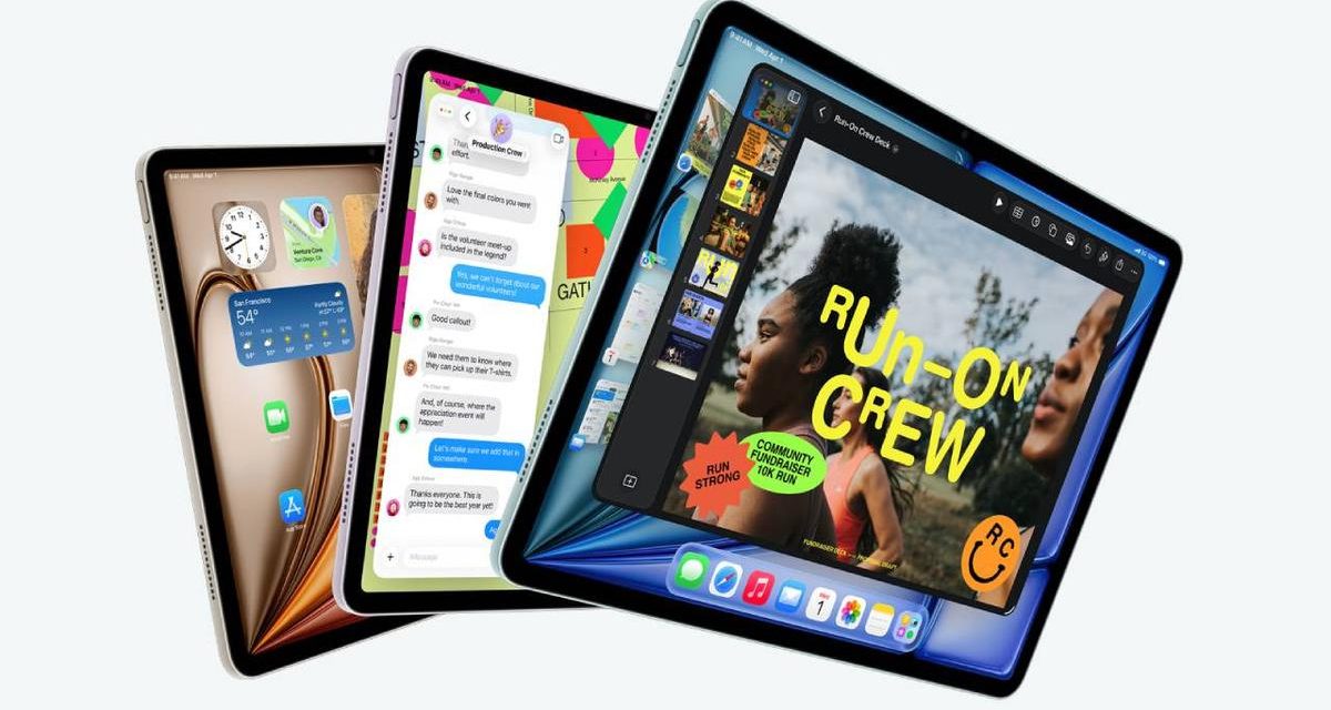 3 Fitur Terbaru Di iPad Air M4 Yang Resmi Hadir