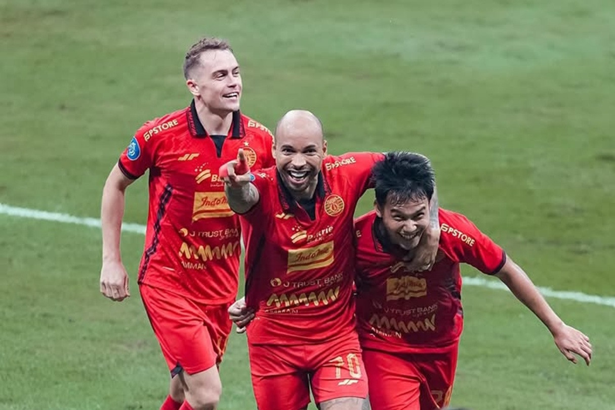 Gustavo Gacor! Persija Amankan Tiga Poin