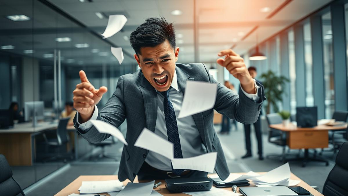 Tips Anti Sumbu Pendek: Tetap Tenang Saat Hati Panas