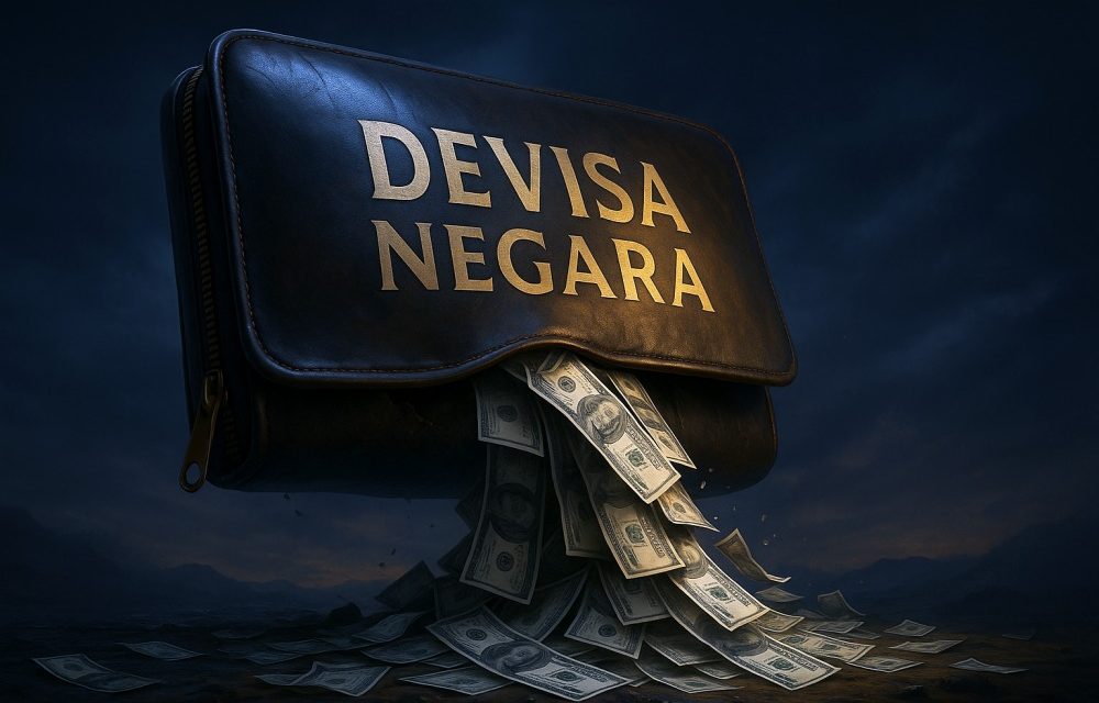 Beban Berat! Utang & Rupiah Bikin Cadangan Devisa Terkuras