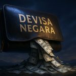 Beban Berat! Utang & Rupiah Bikin Cadangan Devisa Terkuras