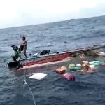 Ende Berduka: Kapal Nelayan Tak Berdaya Di Gulung Laut