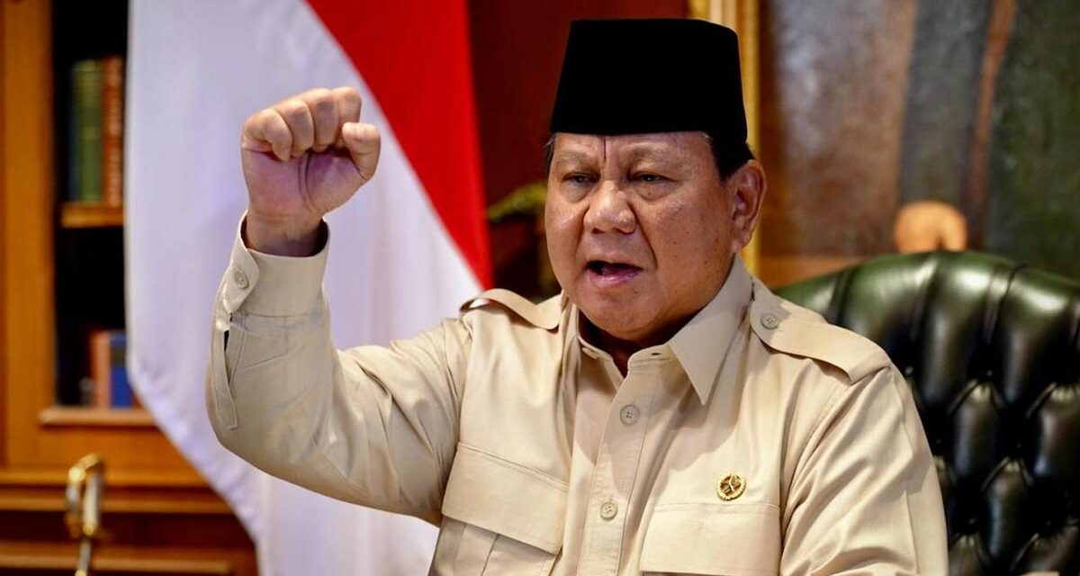 Pantesan Keras! Alasan Prabowo Singgung Soal Hukuman Sejarah