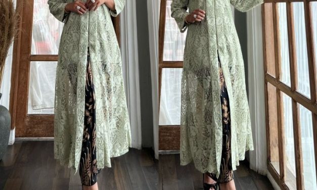 Inspirasi Kebaya Tunik Modern Elegan