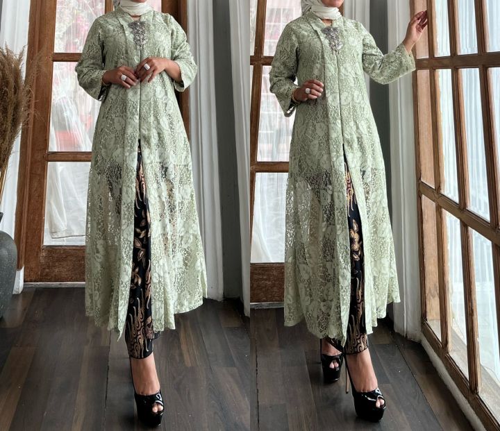 Inspirasi Kebaya Tunik Modern Elegan