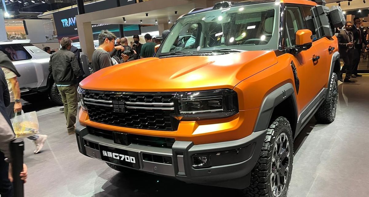 Intip Bocoran Jetour G700 Yang Mau Masuk Pasar RI
