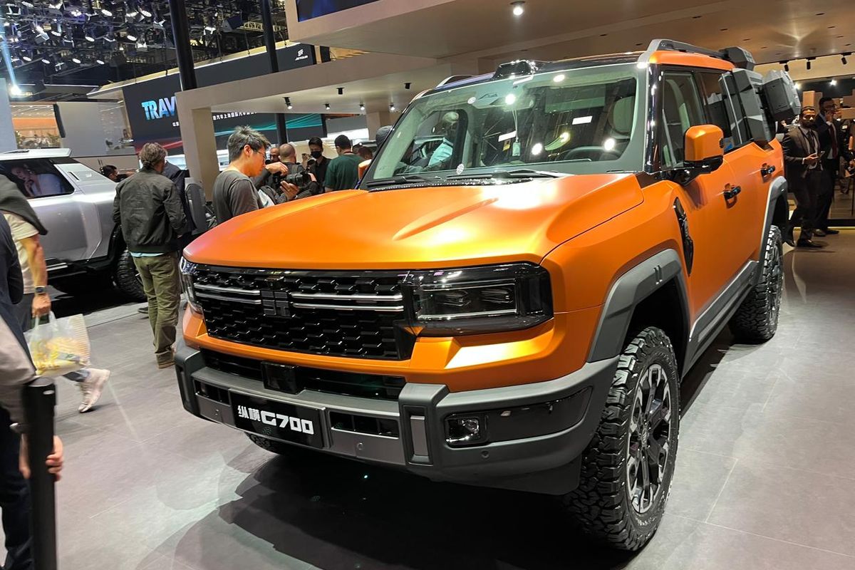 Intip Bocoran Jetour G700 Yang Mau Masuk Pasar RI