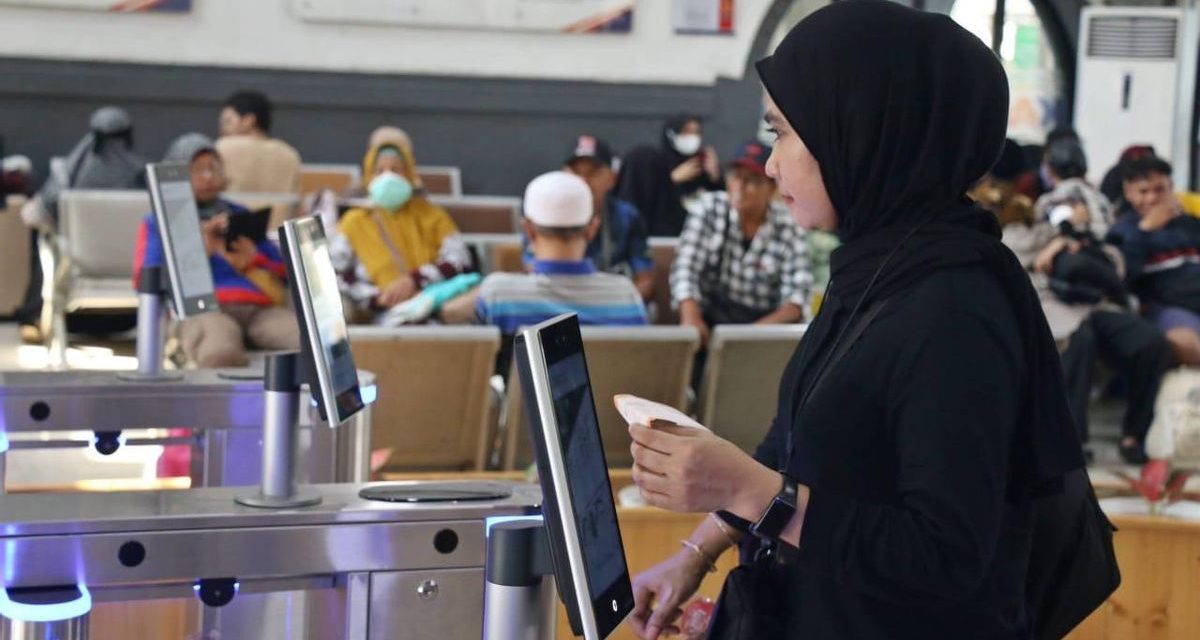 Pake Face Recognition, KAI Hemat Belasan Ribu Rol Kertas!