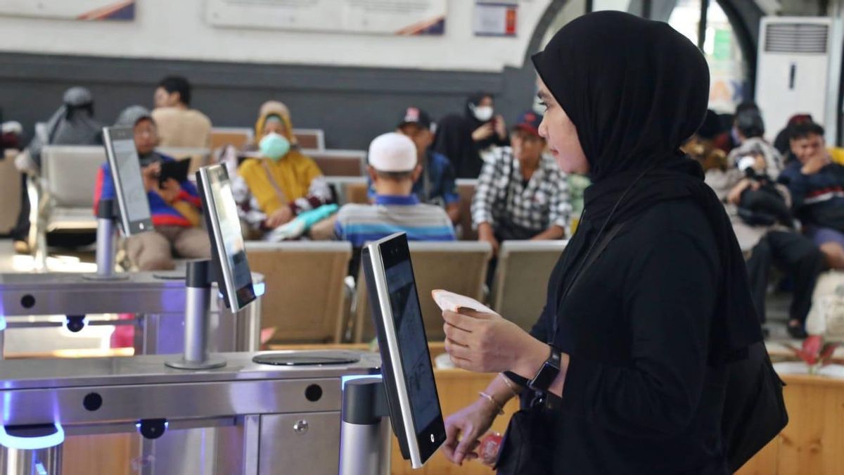 Pake Face Recognition, KAI Hemat Belasan Ribu Rol Kertas!