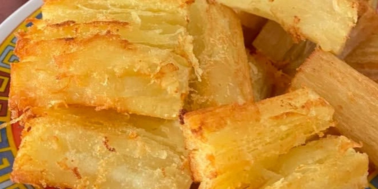 Rahasia Singkong Goreng Merekah & Empuk, Ini Kuncinya!