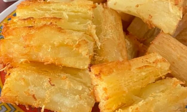 Rahasia Singkong Goreng Merekah & Empuk, Ini Kuncinya!