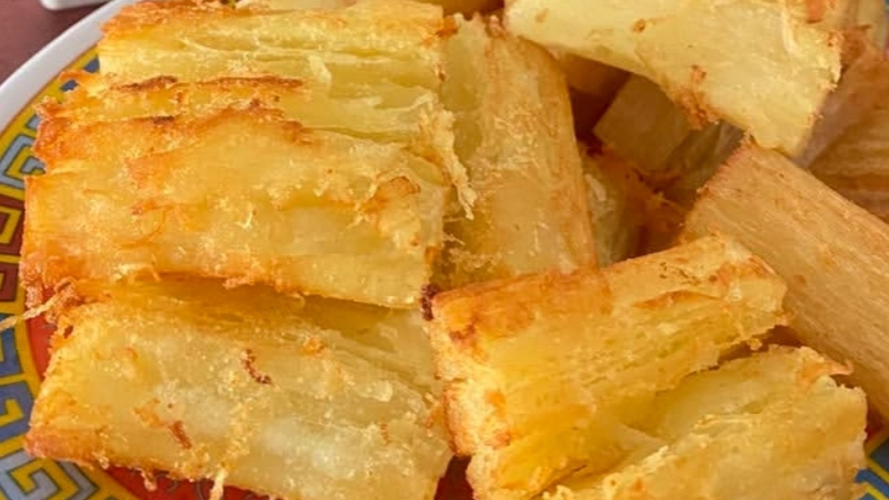 Rahasia Singkong Goreng Merekah & Empuk, Ini Kuncinya!