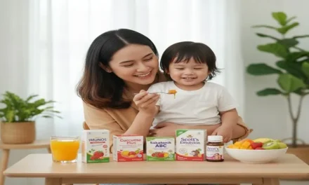 Vitamin Imun Anak Yang Aman Untuk Lambung