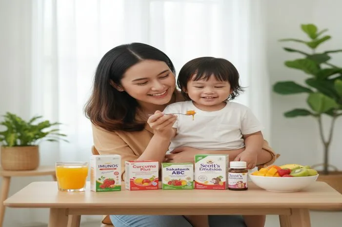 Vitamin Imun Anak Yang Aman Untuk Lambung