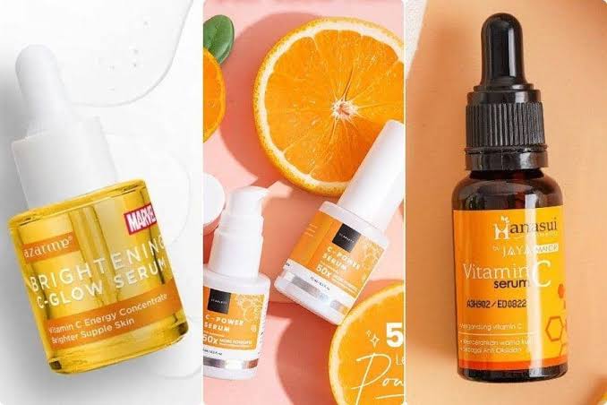 Pilihan Serum Vitamin C Biar Wajah Gak Kusam Lagi