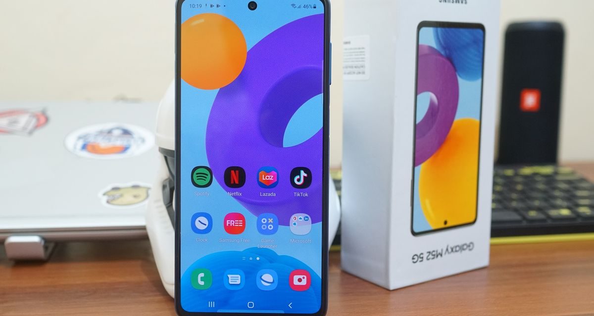 Samsung Galaxy M52 Ini Punya Spek Gahar