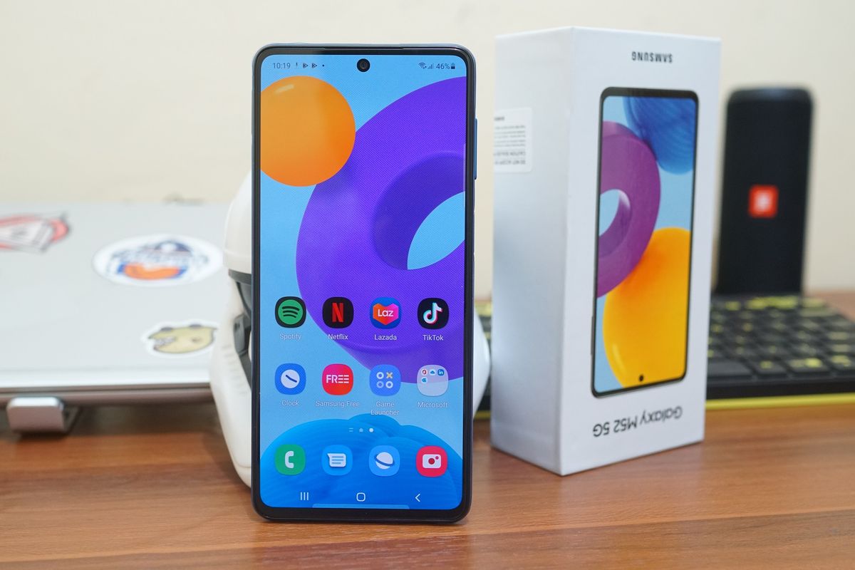 Samsung Galaxy M52 Ini Punya Spek Gahar