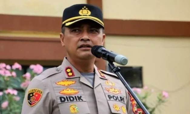 AKBP Didik Di Tangkap Usai Terima Sekoper Narkoba