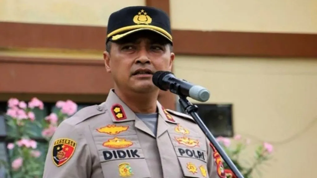 AKBP Didik Di Tangkap Usai Terima Sekoper Narkoba
