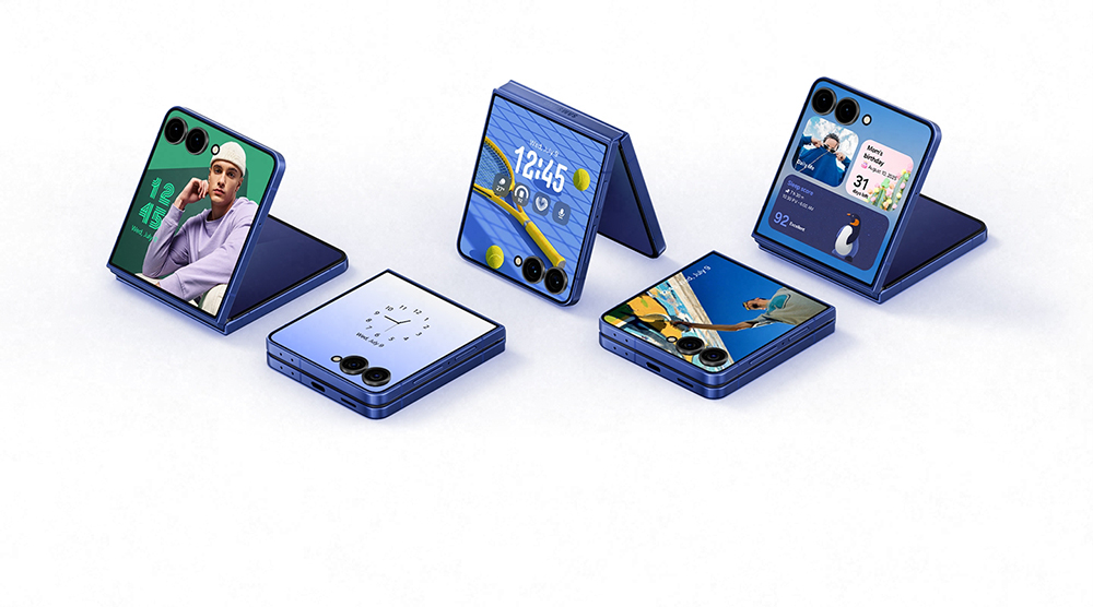 Kecanggihan AI Di Cover Screen Z Flip 7