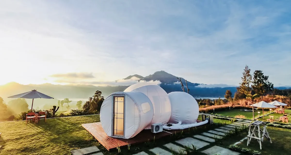 Rekomendasi Glamping Hits Di Kintamani