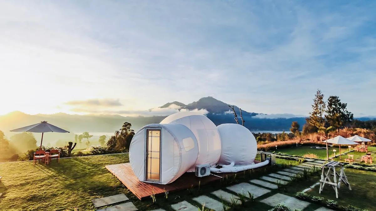 Rekomendasi Glamping Hits Di Kintamani
